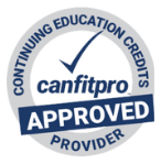 canfitpro Continuing Education Credits Approved Provider seal