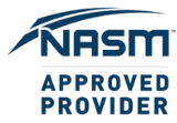 NASM Approved Provider mark