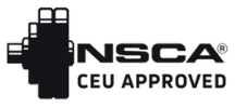 NSCA CEU Approved mark