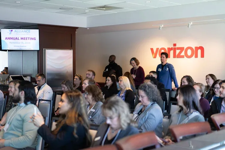 Brendan presenting at the Massachusetts YMCA Alliance conference